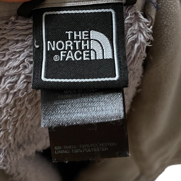 The North Face Gray Full Zip Osito‎ 2 Fleece Jacket Size: XS - Picture 7 of 13